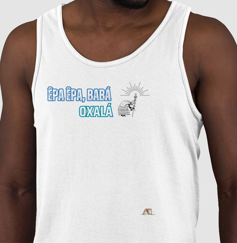 Camiseta Epa Babá Oxalá 