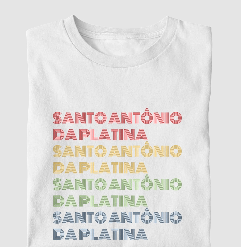 Santo Antônio da Platina Letreiro Retrô