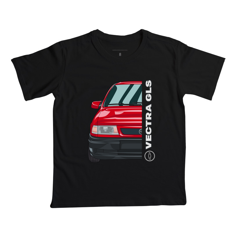 Vectra GLS Vermelho Bach Perfil