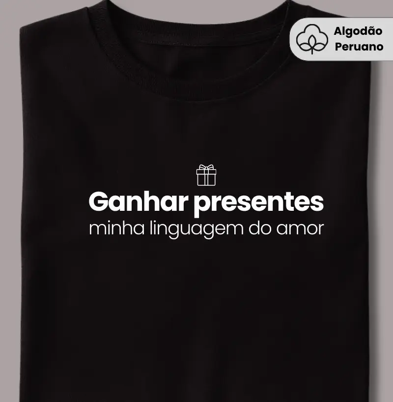 Ganhar Presentes Minha Linguagem do Amor