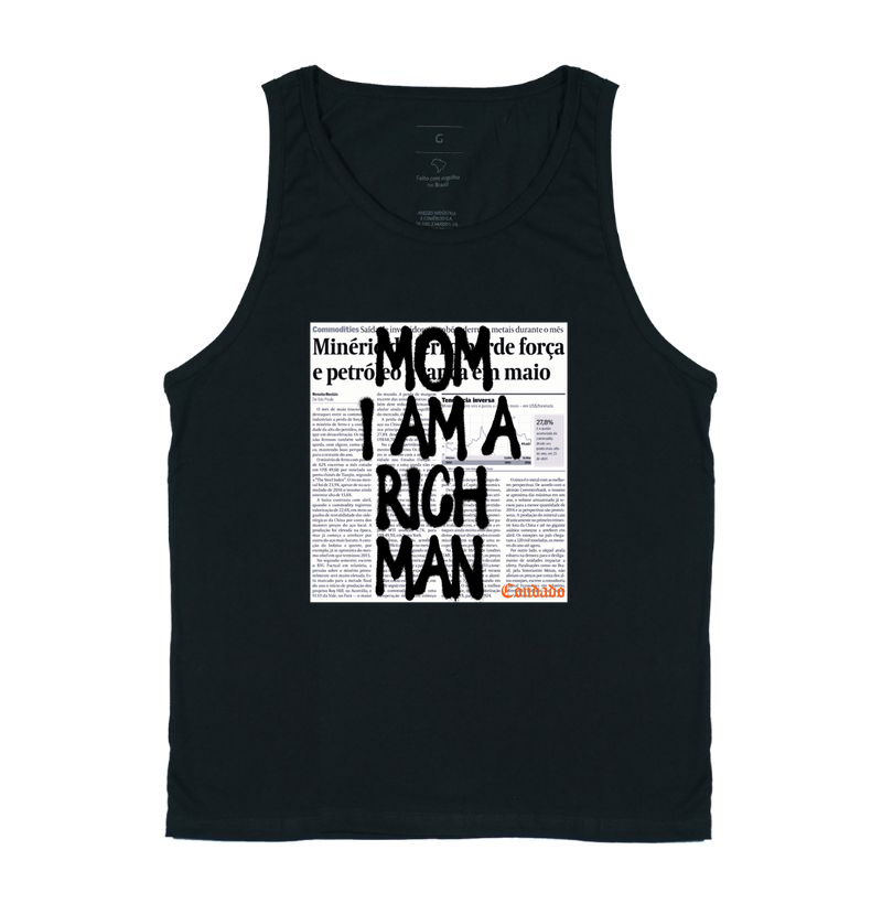 Mom,I am a Rich Man