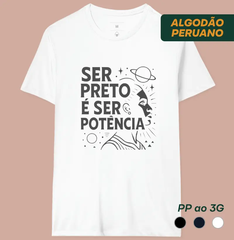 Ser preto é ser potência