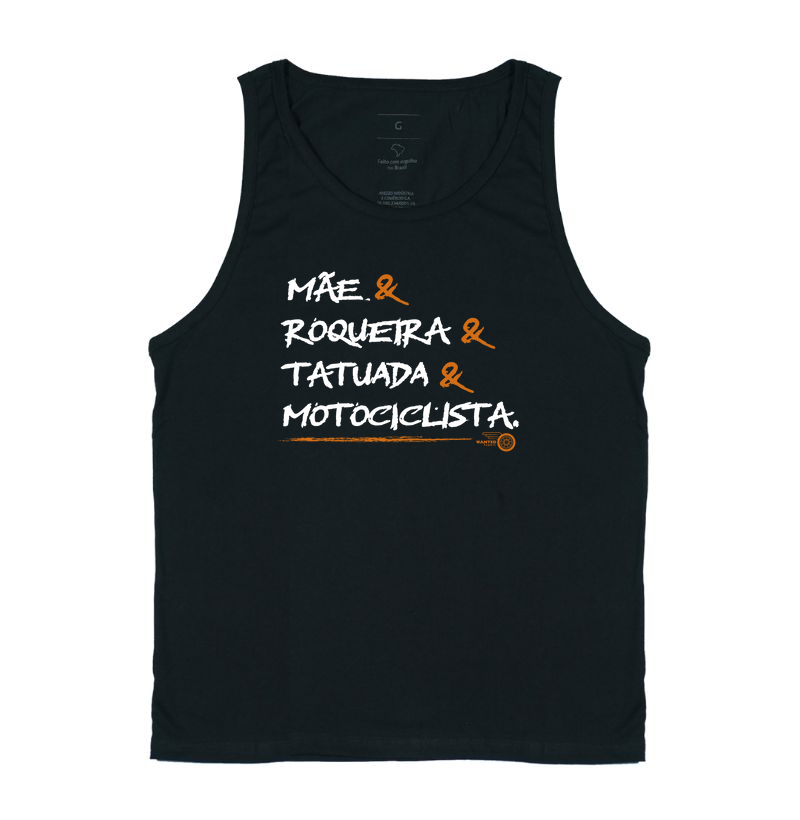Mãe, Roqueira, Tatuada, Motociclista 
