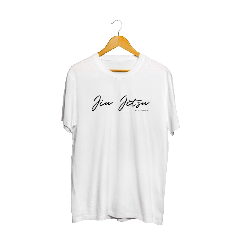 Camiseta Jiu Jitsu Alliance | Branca