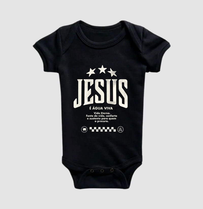 Jesus é Água Viva