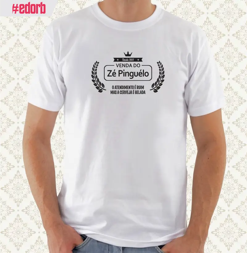 Camiseta Venda do Zé Pinguélo