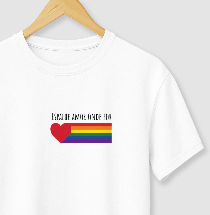 Espalhe Amor Por Onde For!