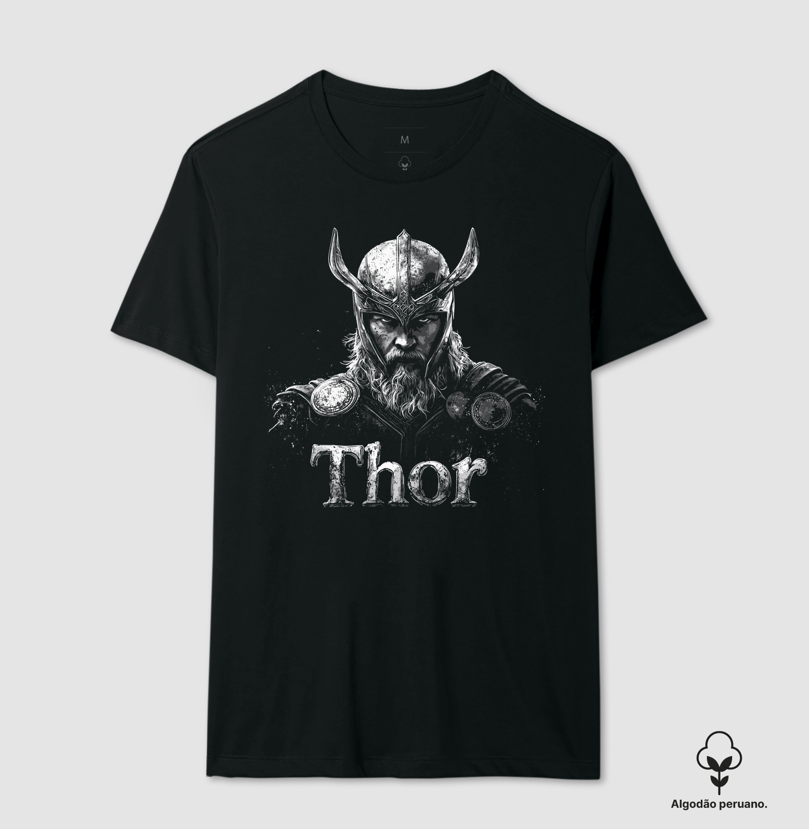 Thor, o deus nórdico do trovão