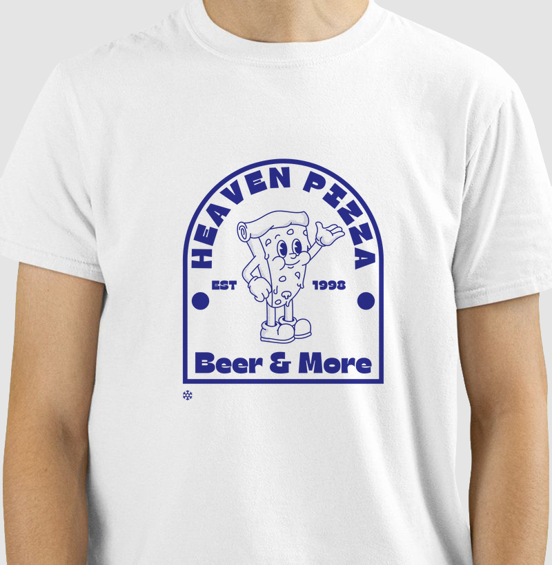 Camiseta Heaven Pizza