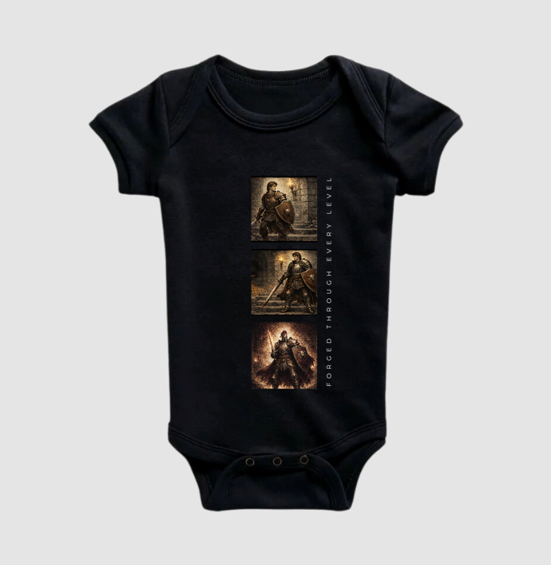 Forged Through Every Level