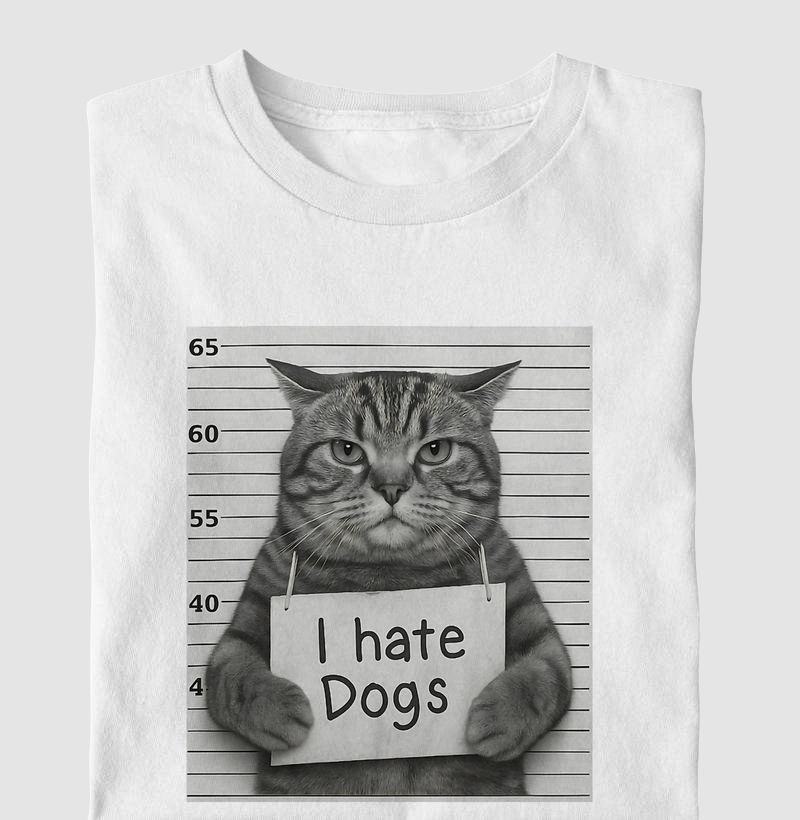 I hate dogs
