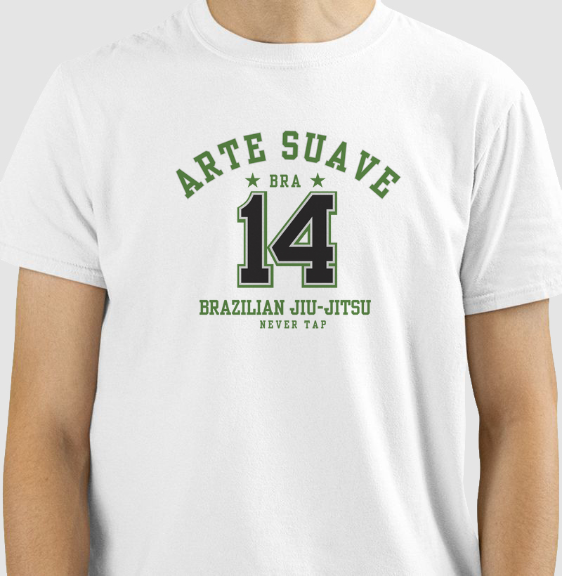 Camiseta Arte Suave 14