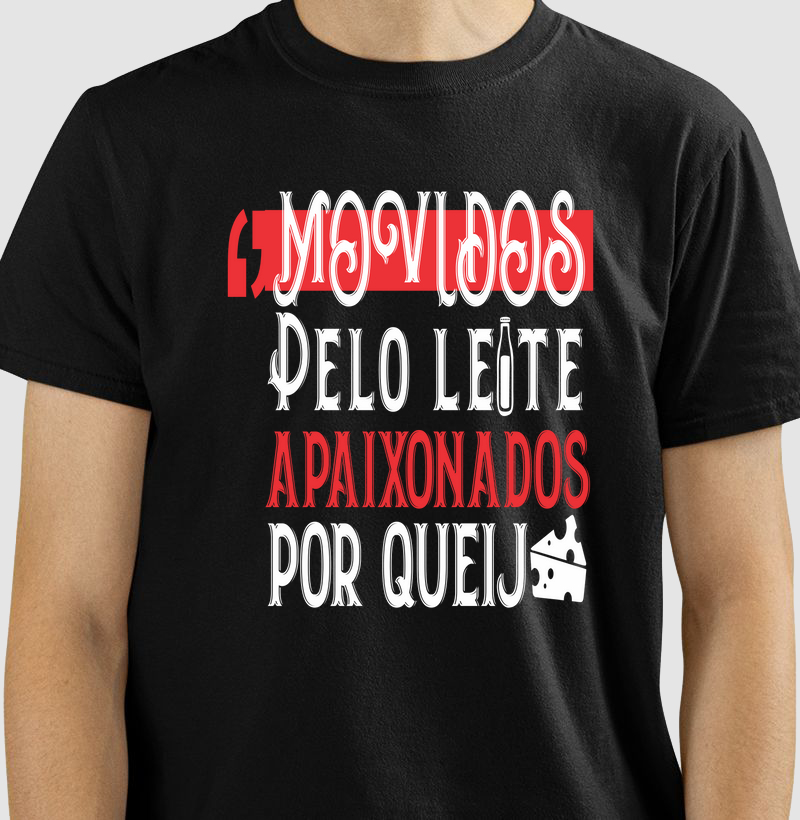 Movidos pelo leite e apaixonados por queijo