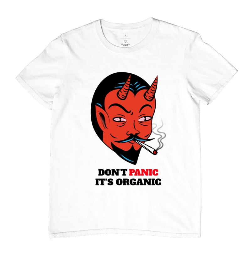 Don't Panic Its Organic