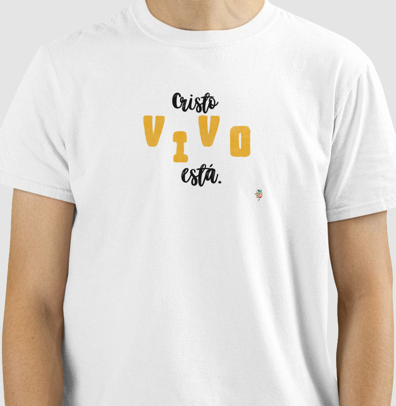 Camiseta Vivo está