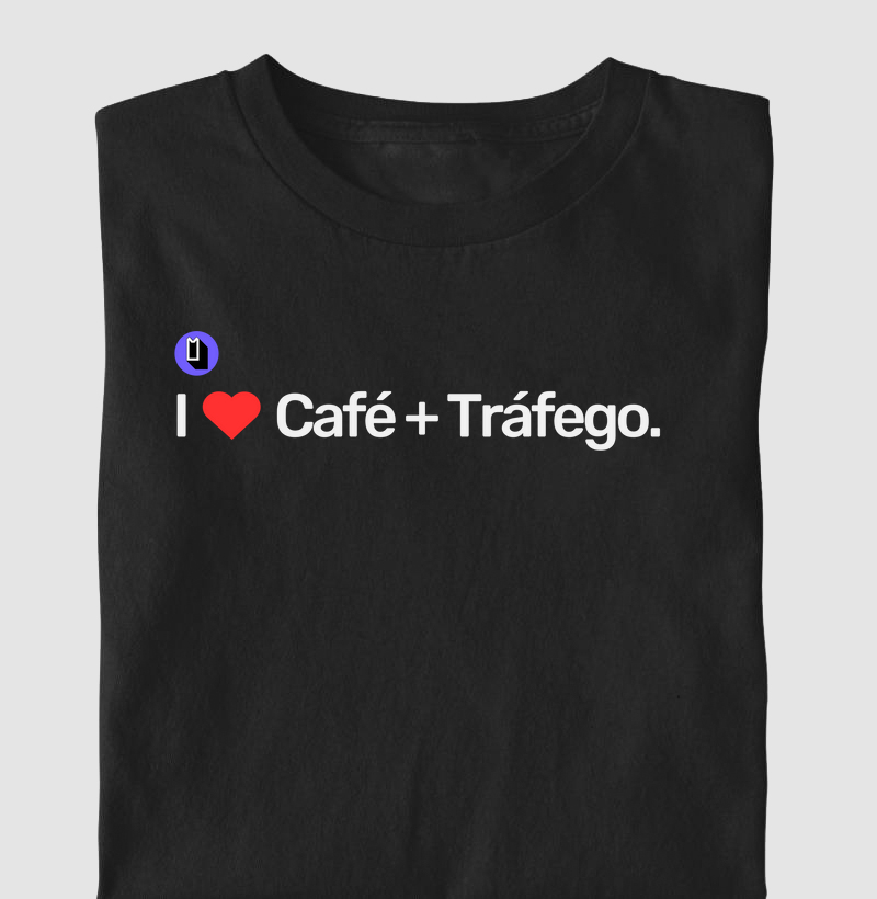 I Love Café + Tráfego.