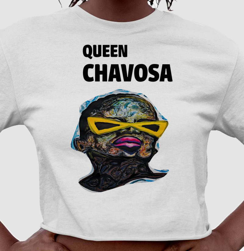 A Menina do Flow como Queen Chavosa