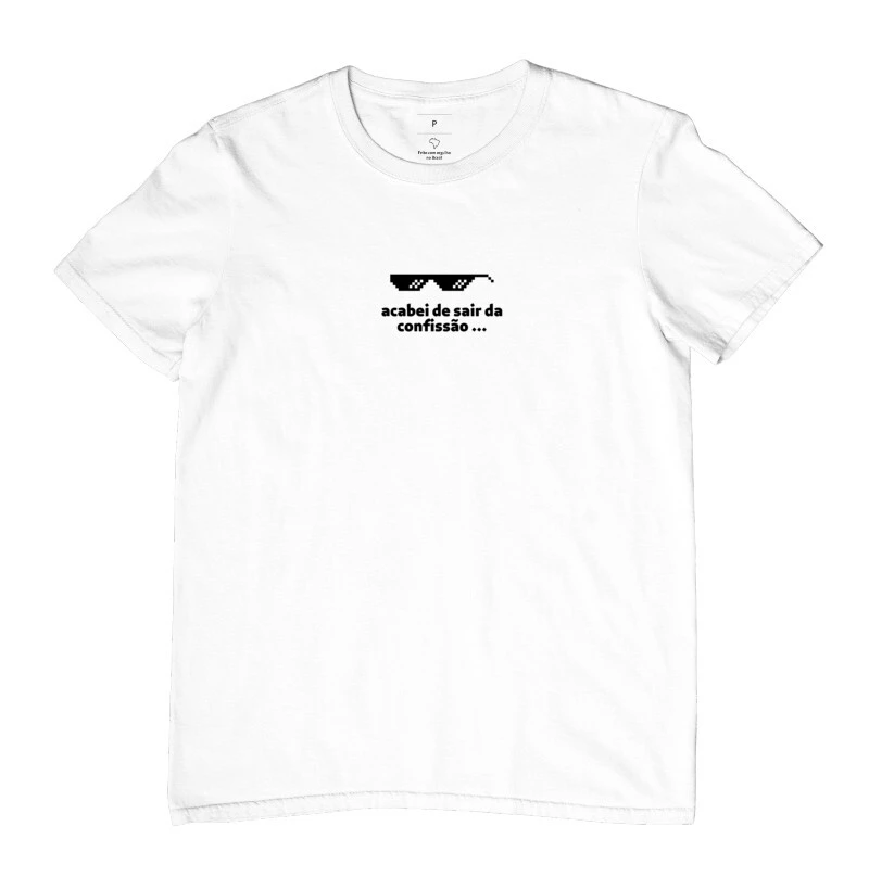 Camisa - Confissão 