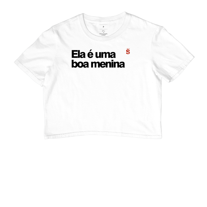 Ela é uma boa menina