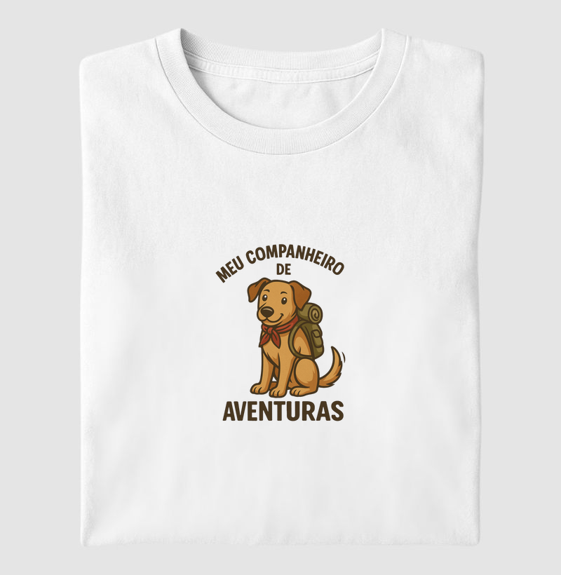 Companheiro de Aventuras 🎒🐶