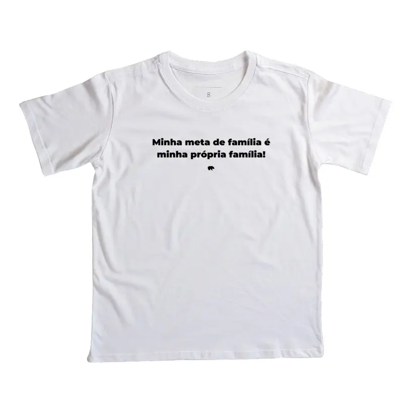 Minha meta de família