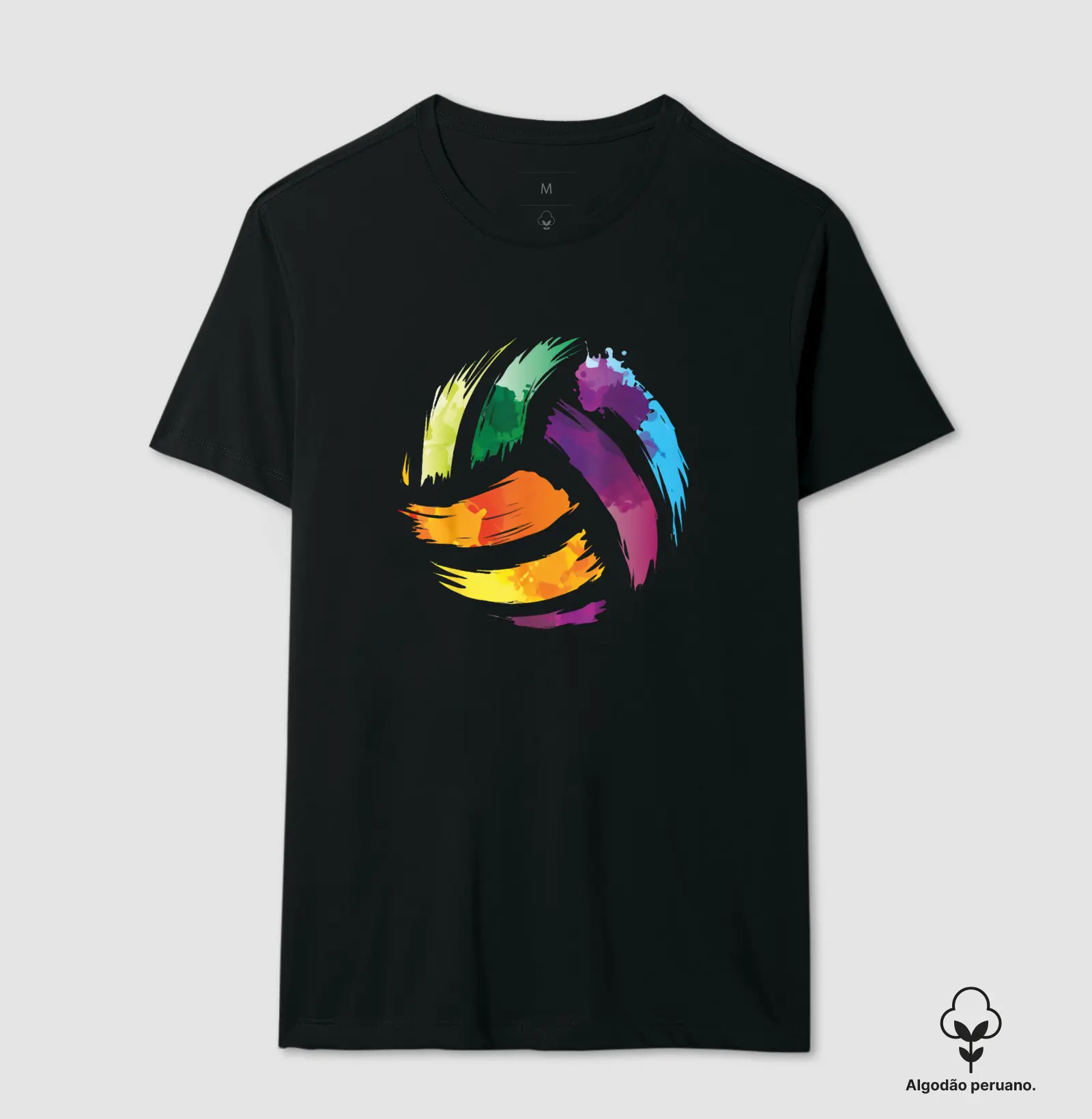 Camiseta Premium Volleybal Color