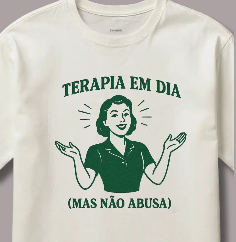 Terapia em Dia (Mas Não Abusa)