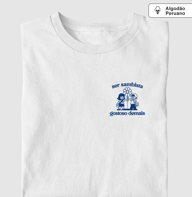 Algodão Peruano - Ser Sambista Gostoso Demais