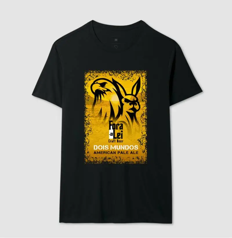 Camiseta Dois Mundos