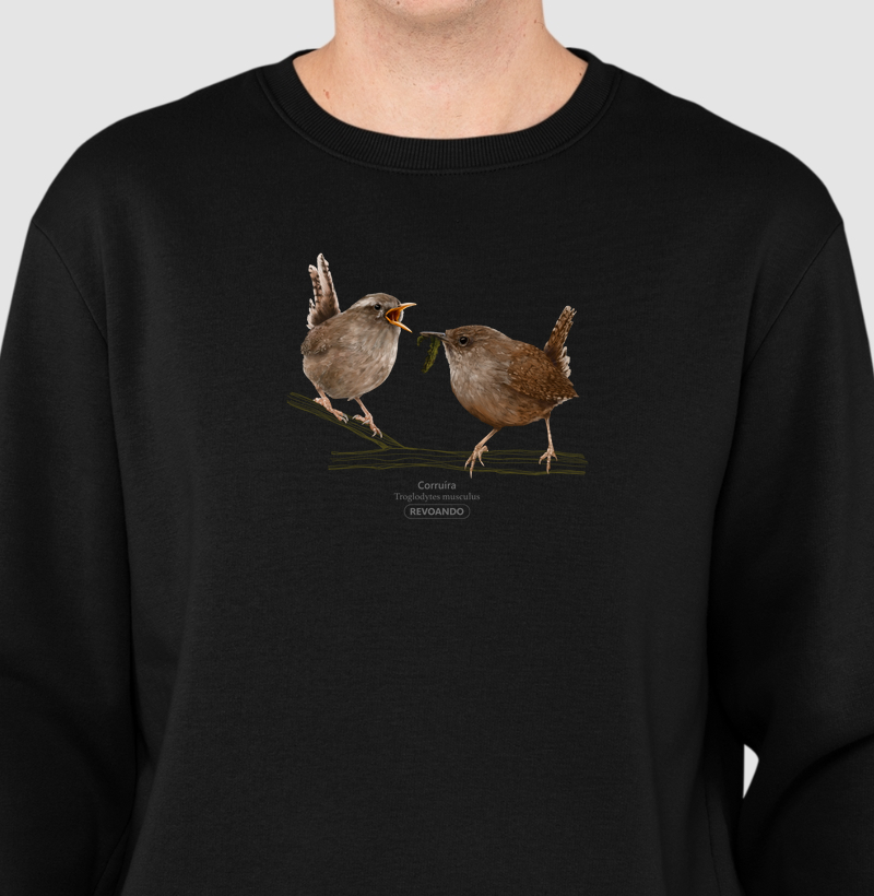 Ink Aves - Corruíra - Moletom