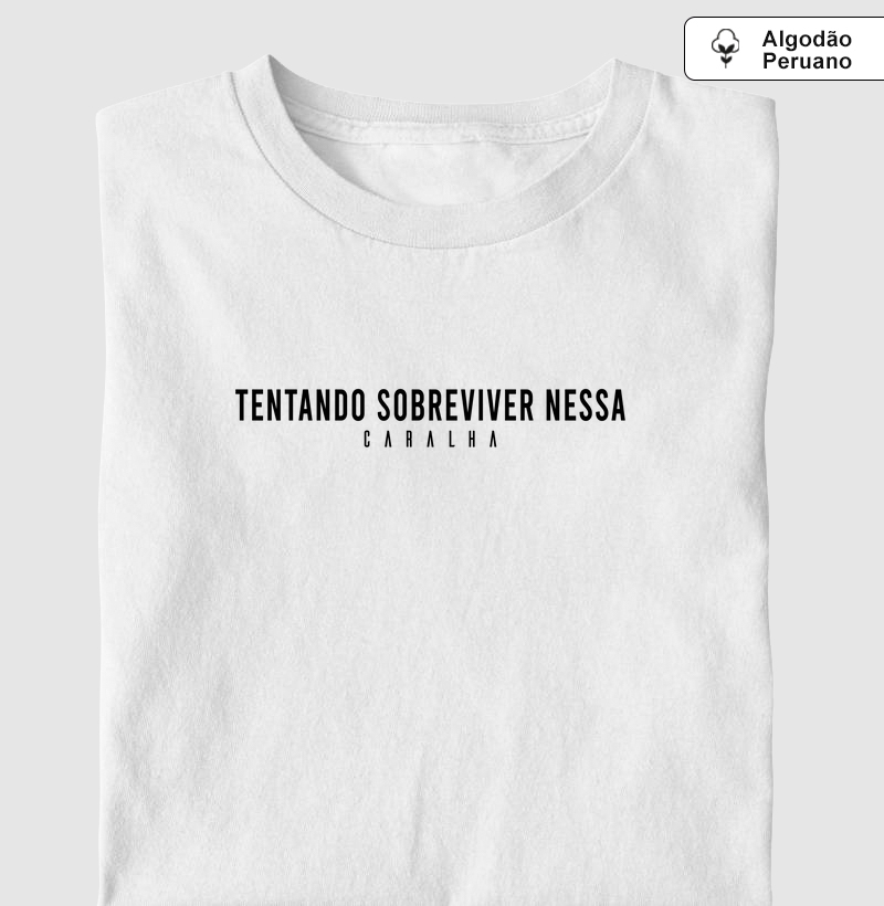 Camiseta Fawk - Caralha.p