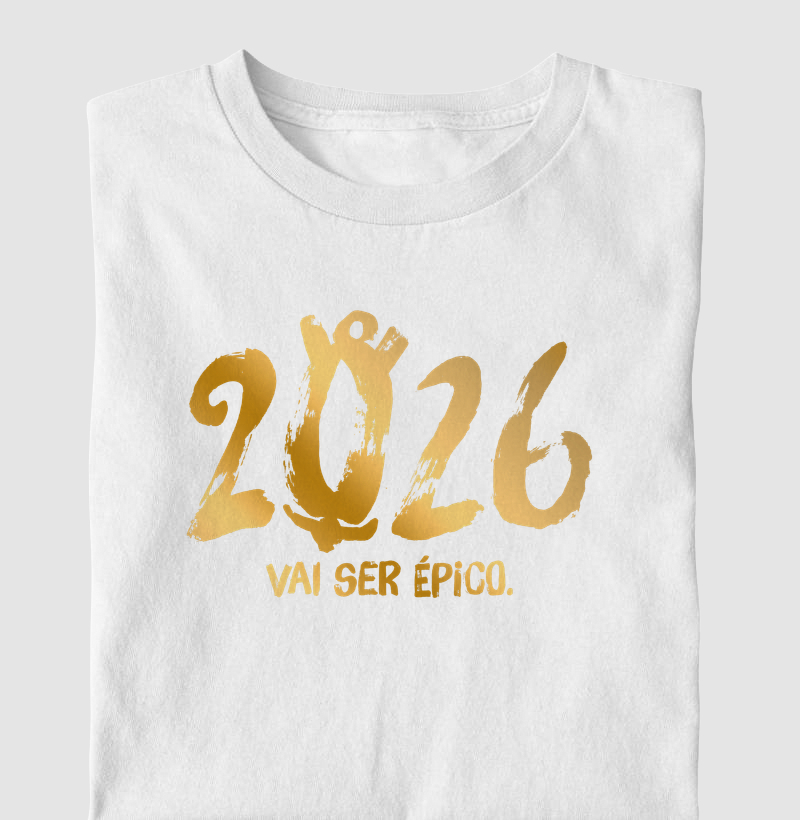 2026 vai ser épico.