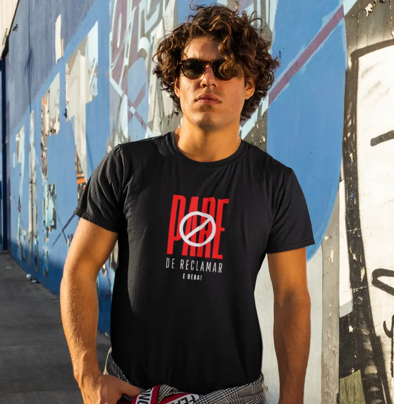 Camiseta ZP Estampada Beba
