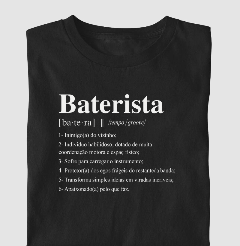 Camiseta Ba-te-ra®