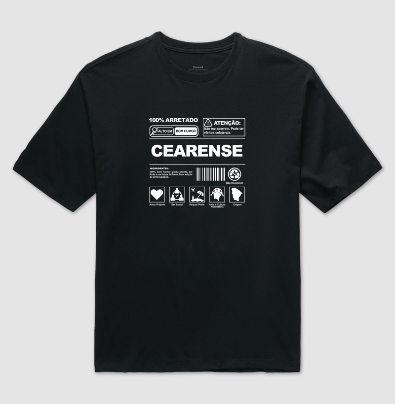 Cearense | Rótulo