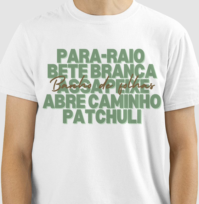 Banho de folhas