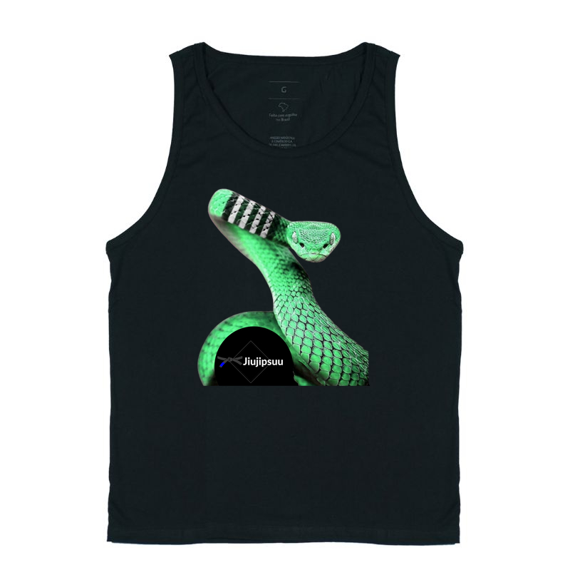 Cobra Faixa Verde