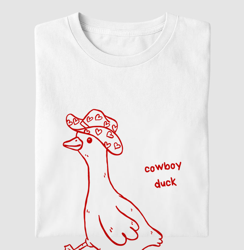 Cowboy duck shirt