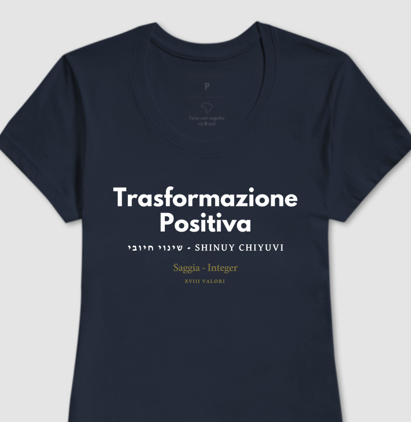 Camiseta XVIII Valori 0188 - Femme