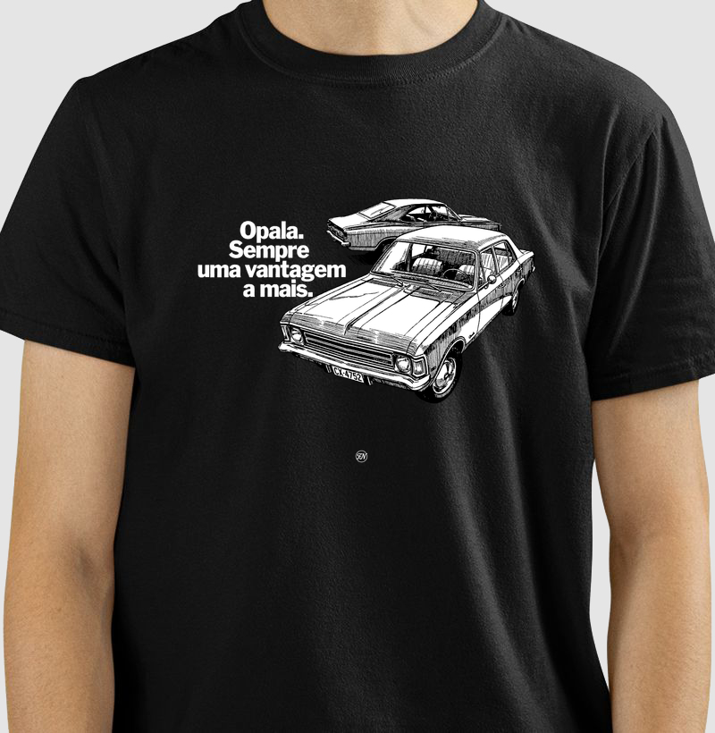 Propaganda Opala - Sempre uma vantagem - Cores