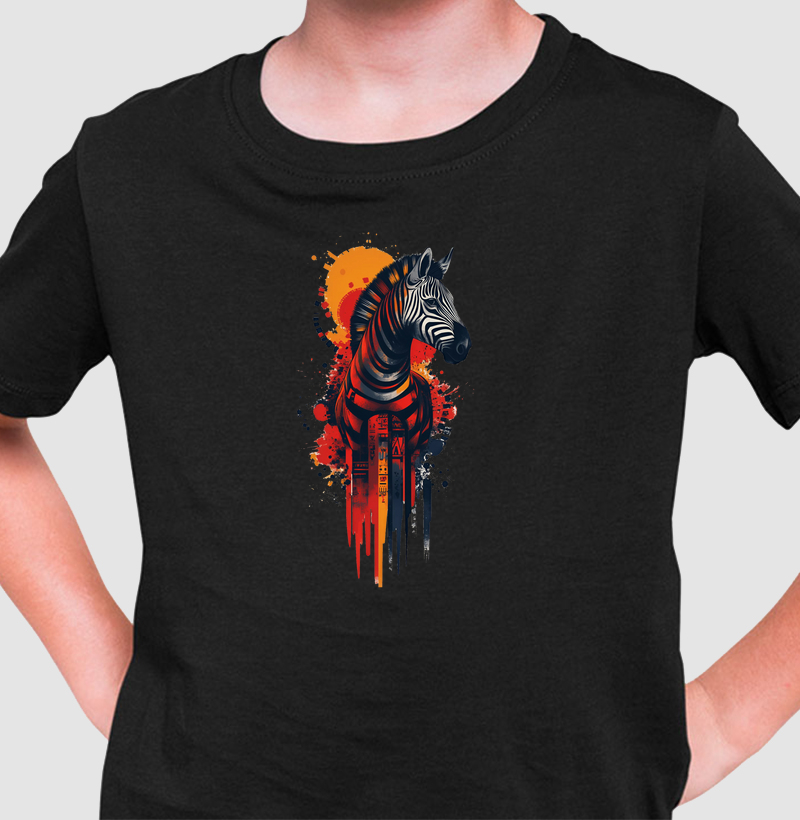 Camiseta Zeebra Kids