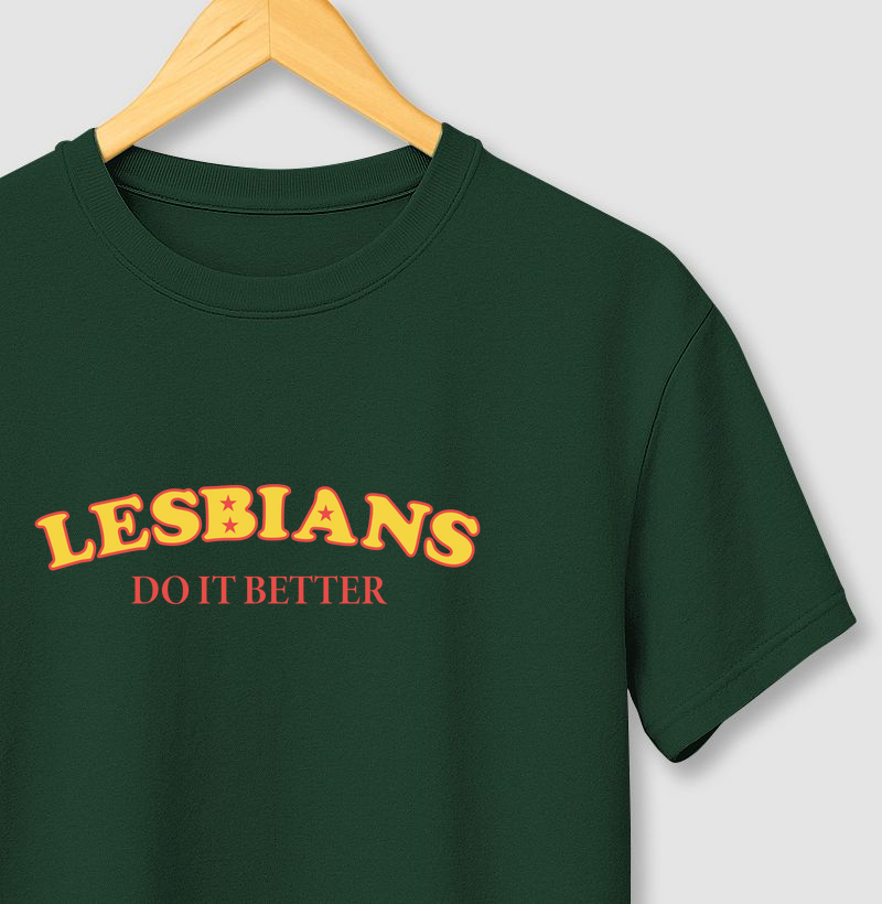 Lesbians do it better