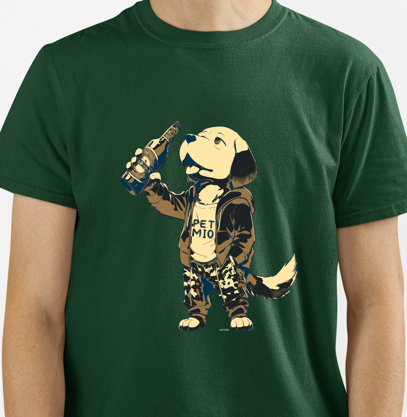 Camiseta Mascote PetMio