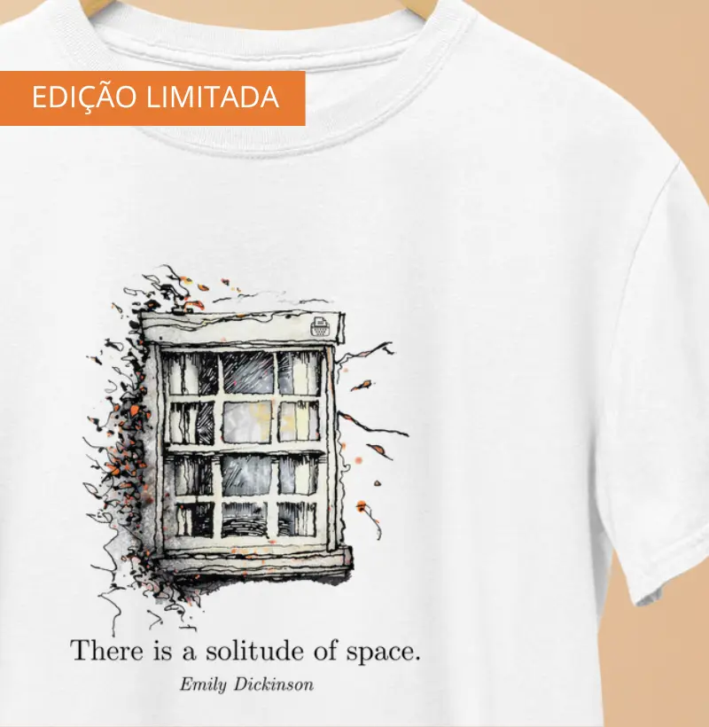 Solitude of space - Emily Dickinson