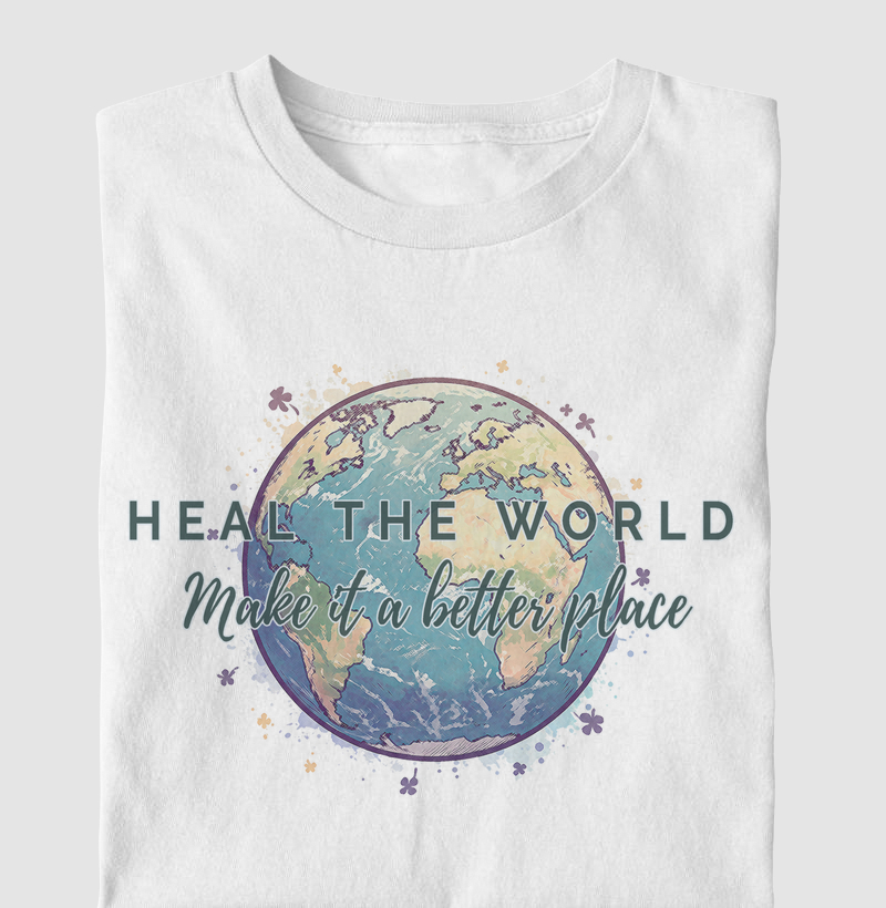 HONESTEE KIDS HEAL THE WORLD