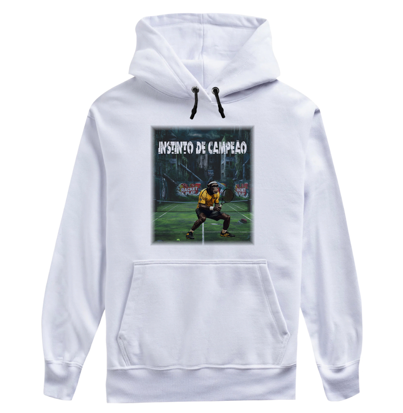Moletom Tênis - Instinto de Campeão