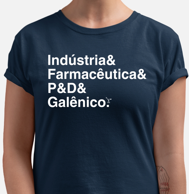 Camiseta P&D Galênico