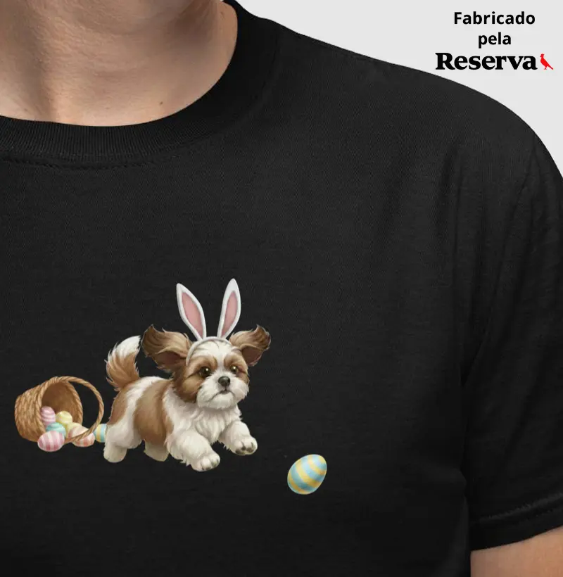 Shih Tzu - Páscoa