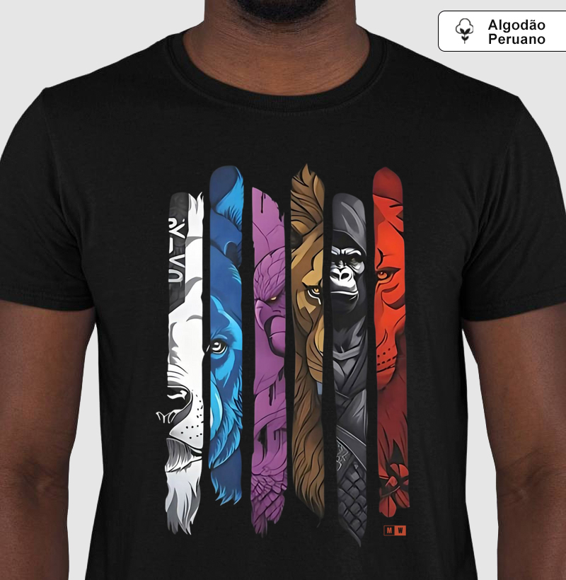 ANIMALS BELT COLORS 