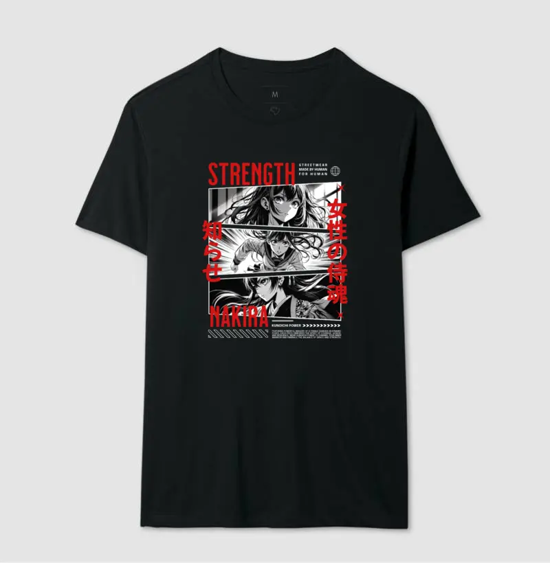 CAMISETA NAKIRA KUNOICHI POWER